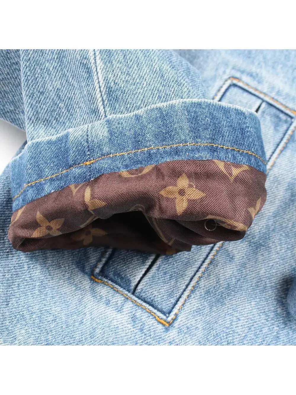 Louis Vuitton Double Breasted Denim #300309L11B